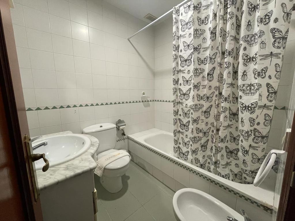 Апартаменты Apartamento Buenaventura - Apartelius Chiclana Чиклана-де-ла-Фронтера Экстерьер фото