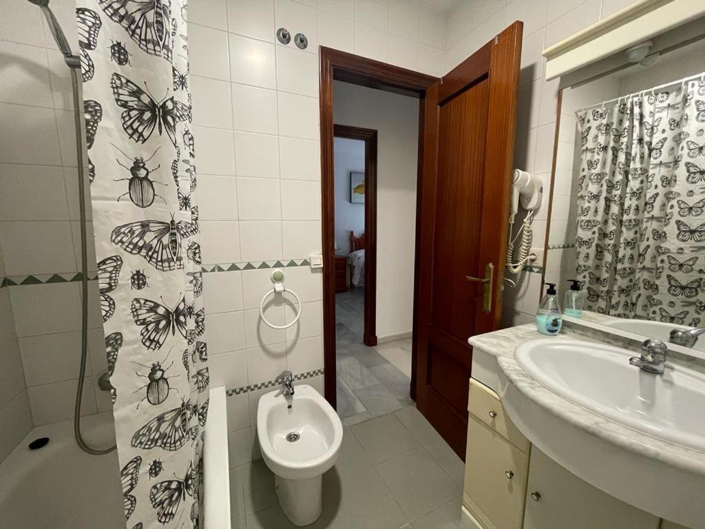 Апартаменты Apartamento Buenaventura - Apartelius Chiclana Чиклана-де-ла-Фронтера Экстерьер фото